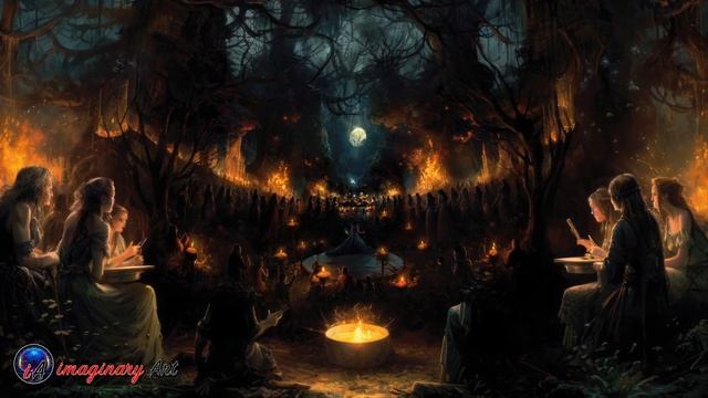 ?Starry Night Serenade_ Witches' Enchanted Affair смотреть онлайн