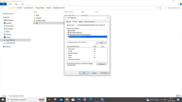 How to change port number in Mysql server and workbench | Change default 3306 Port смотреть онлайн