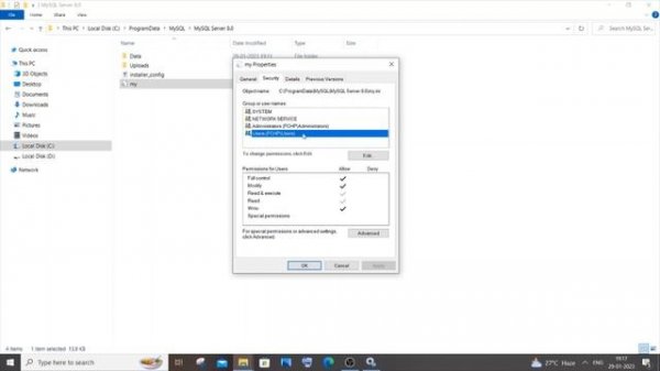 How to change port number in Mysql server and workbench | Change default 3306 Port