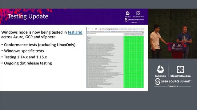 Windows SIG – Craig Peters & Pengfei Ni, Microsoft