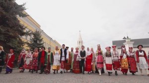 Историко-этнографический проект «Традиционный костюм народов Поволжья»
