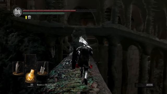 Прохождение Dark Souls: Remastered - Часть 32: Финал смотреть онлайн