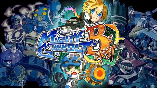 City - Mighty Gunvolt Burst Music Extended смотреть онлайн