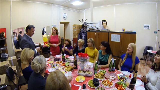 2013.10.06. Поздравление директора смотреть онлайн