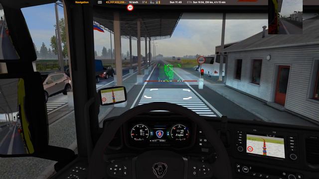 ETS2 1.35 RoExtended 2.3 | Chernobyl [UA] - Belgorod [RoExtended Russia]