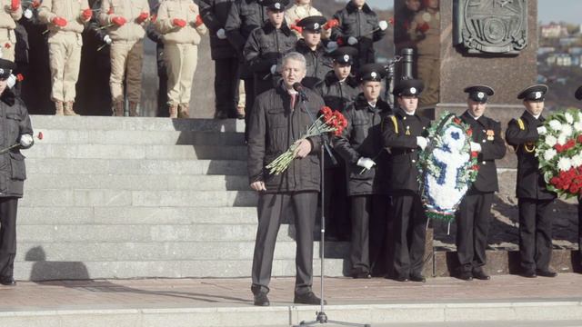 17 10 20 Владимир Солодов. День памяти погибших моряков и рыбаков смотреть онлайн