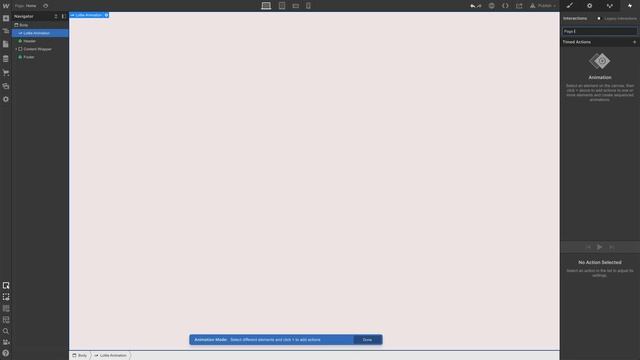 How to add a page loading animation — After Effects & Lottie in Webflow смотреть онлайн