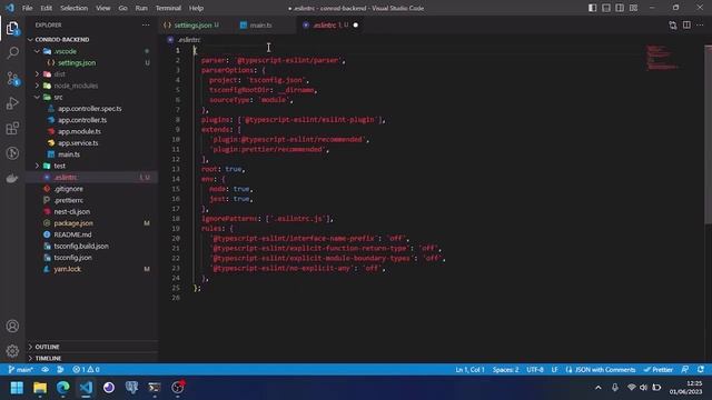 NestJS Unleashed #4 - Basic Configuration смотреть онлайн
