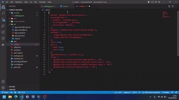 NestJS Unleashed #4 - Basic Configuration