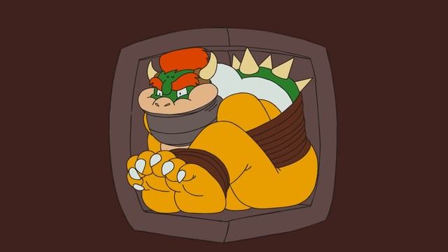 Bowser In Captivity