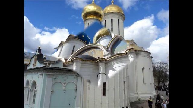 Город Сергиев Посад.Достопримечательности. смотреть онлайн
