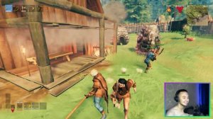 КРОВЬ, ПОТ И СЛЕЗЫ СЫТОГО КОТА // VALHEIM