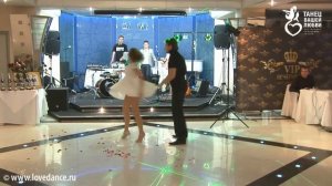 Танец из к/ф «Грязные танцы». Супер свадебный танец!!!