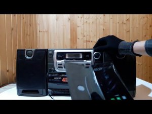 Подключаем телефон к магнитофону из 90-х без AUX