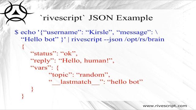 Chatbots 3 2 Noah Petherbridge Rivescript pt2of2 смотреть онлайн