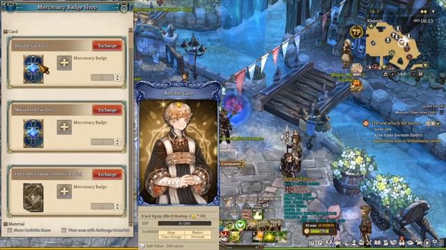 New Mercenary Badge Shop Items Purchase Guide | Tree of Savior смотреть онлайн