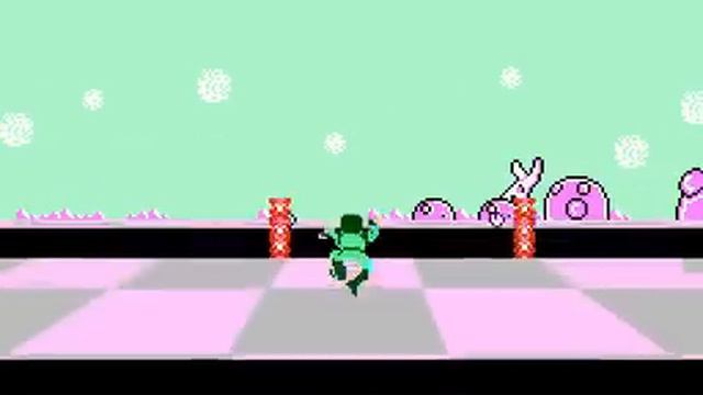 158. NES Longplay [153] The 3-D Battles of World Runner смотреть онлайн