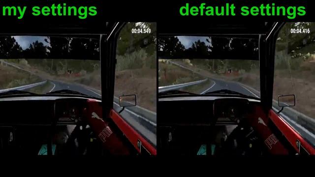 DIRT 4 - Best controller settings vs default смотреть онлайн