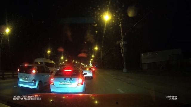 Пример ночной видеосъемки Inspector AtlaS смотреть онлайн