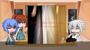 Реакция Евангелиона на будущую жизнь Синдзи как Нагито Комаэда