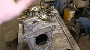 Ремонт КПП ГАЗ 3309 (Газон Некст,Валдай, ПАЗ, Вектор). Регулировка промвала, сборка вторичного вала