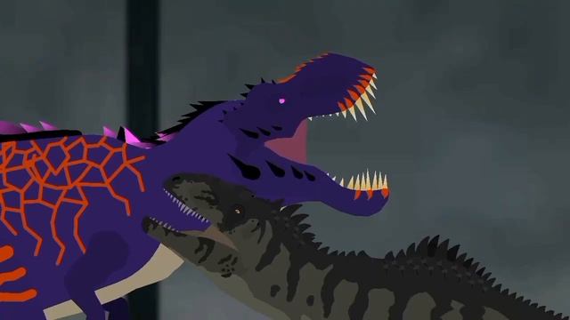 omega 9 vs big 4 apex predator stick nodes pro dinosaurs battles season 2 final EP смотреть онлайн