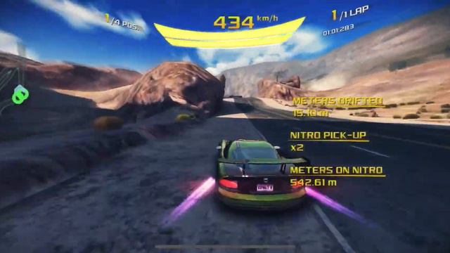 Dodge Viper SRT10 ACR-X Unlimited Nitro ⁉️🤔 - Infinite Nitro duration ♾️ MP Test | Asphalt 8 смотреть онлайн