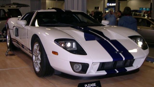 Суперкар Ford GT будет возрожден смотреть онлайн