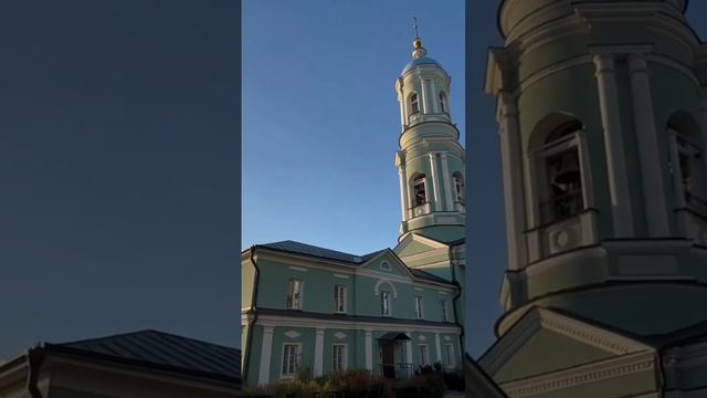 Введенская Оптина Пустынь.Монастырь.Козельск смотреть онлайн