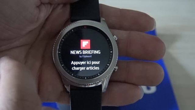 Samsung Gear S3 Classic Test Video Review FR HD (N-Gamz) смотреть онлайн