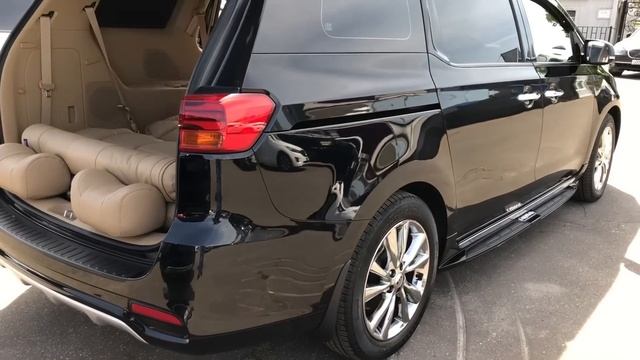 Обзор Kia Carnival NEW 2019 года смотреть онлайн