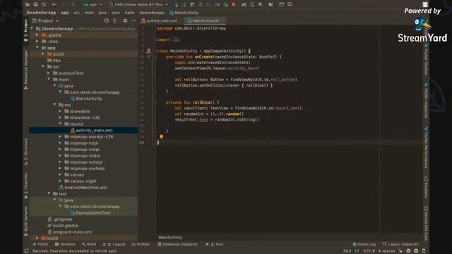 "Getting Started With Android Studio : Cara membuat Aplikasi Android Pertama mu" AndroidDevKalsel # смотреть онлайн