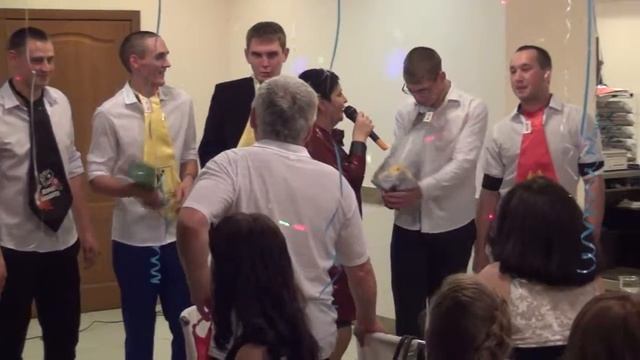 конкурс с галстуками смотреть онлайн