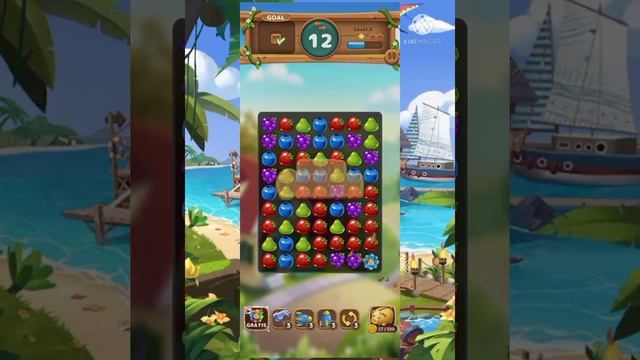 Fruits Garden : Link Puzzle Game | game fruit candy @kidsgames2000 смотреть онлайн