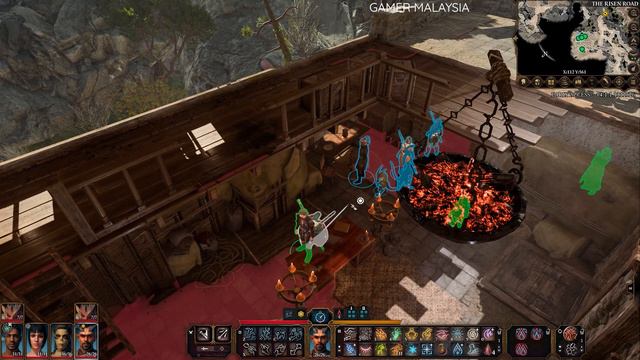 BG3 Early Access Patch 6 - Pt 16: Entire Toll House Encounter! смотреть онлайн
