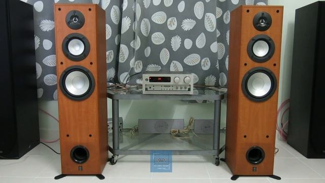 Yamaha NS-7390 Floorstanding Speaker Sound Test смотреть онлайн