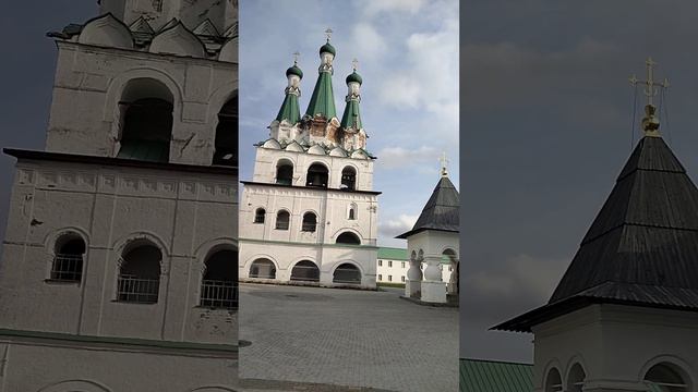 Мужской монастырь Александра Свирского.Часть 1 смотреть онлайн