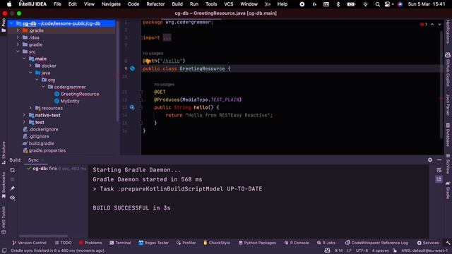 Quarkus App Up and Running FAST! смотреть онлайн