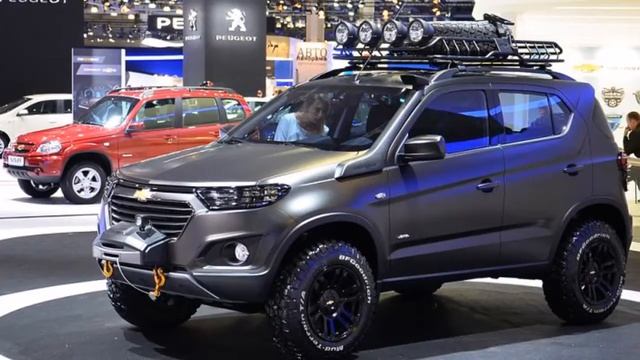 2019 CHEVROLET NIVA Review смотреть онлайн