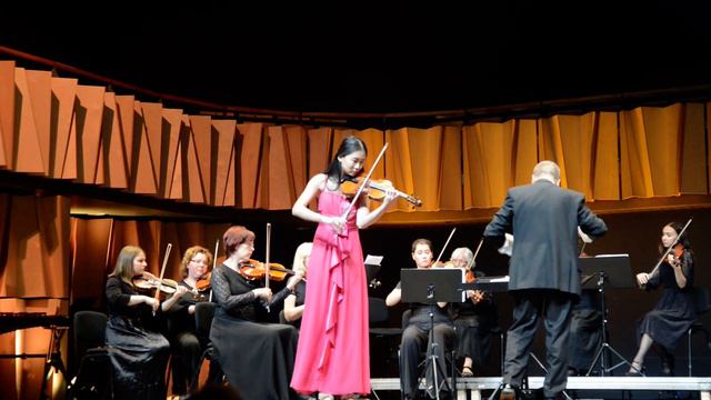Polonaise de concerto No.1 in D major,Op.4 - Wieniawski смотреть онлайн