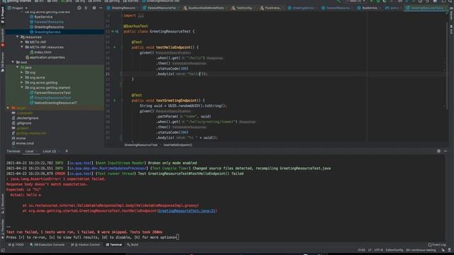 Continuous Testing in Quarkus 2 Alpha смотреть онлайн