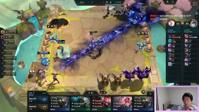 FRONTLINE MORGANA 3 STAR LOL! | Teamfight Tactics Guide | TFT Set 8.5 Ranked смотреть онлайн