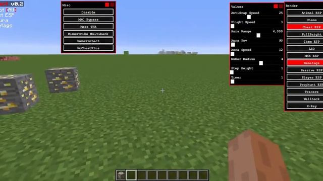 Minecraft Hack 1.11+1.10 +1.9+1.8 IMPACT Client (Optifine) (Download) смотреть онлайн