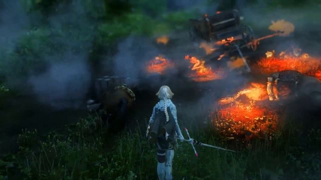 skyrim enb and cloth test