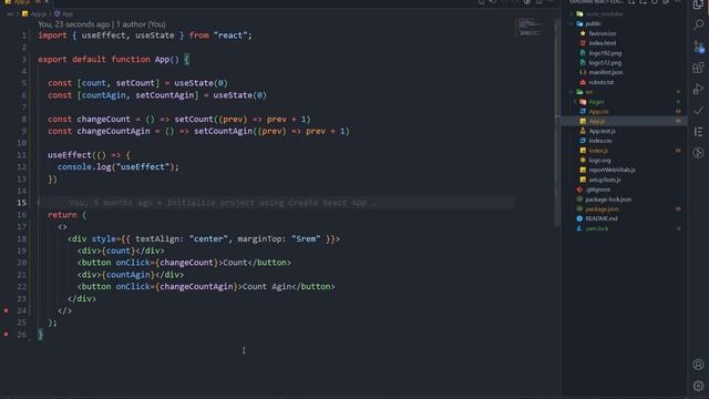 React JS 23- Hooks -useEffect смотреть онлайн