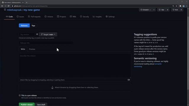How to upload an EXE to GitHub смотреть онлайн