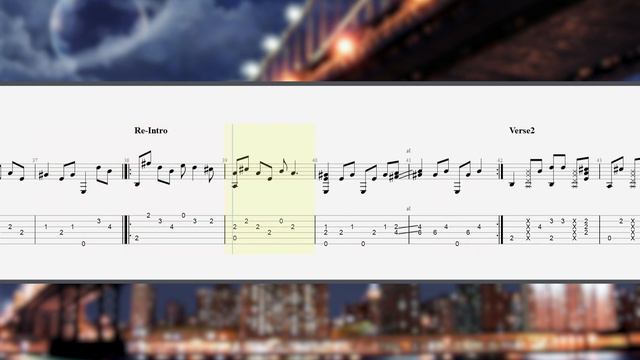 Wicked Game (Isaak Chris) - Acoustic Fingerstyle Guitar Tabs
