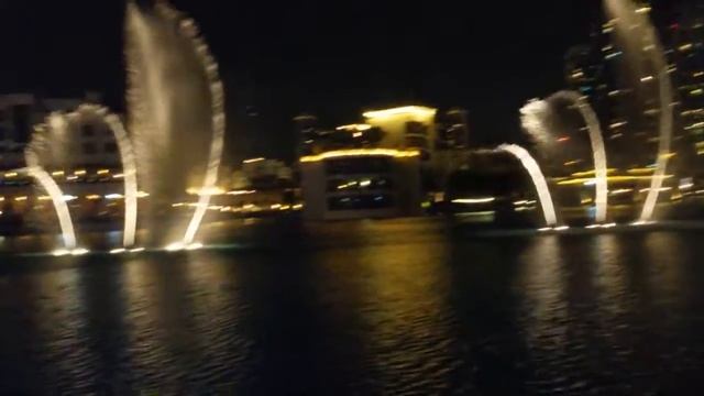 Поездка в Дубаи (ОАЭ). Journey to Dubai 2015! Fountain. Burdj Halifa смотреть онлайн