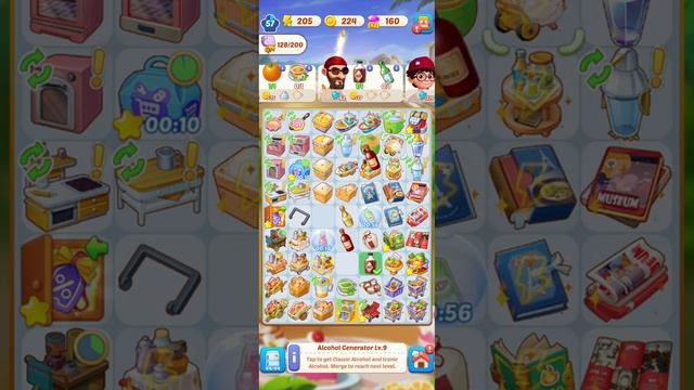 Merge Cooking: Theme Restaurant Gameplay Part 167 смотреть онлайн