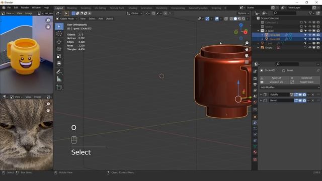 #4 Моделинг в Blender для тех, кто не любит пончики смотреть онлайн